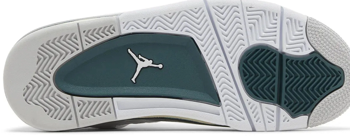 GS Oxidized Retro Jordan 4 Green 0825